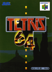 Tetris 64 JP Nintendo 64 JP box art